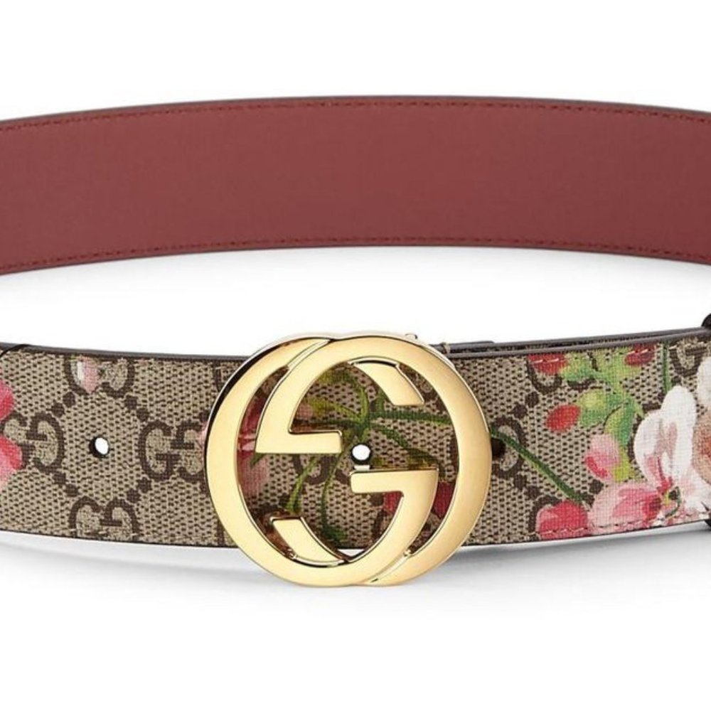 G-G Floral Belt